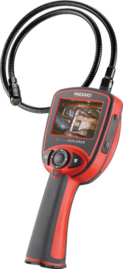 Digital-Inspection Camera: RIDGID