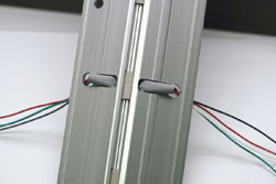 Geared Continuous Hinge: SELECT Hinges