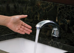 Sensor-Operated Faucet: Technical Concepts