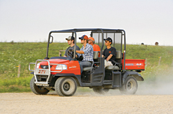 Four-Person Utility Vehicle: Kubota Tractor Corp.