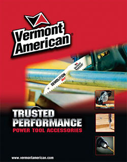 Power-Tools Catalog: Vermont American Canada