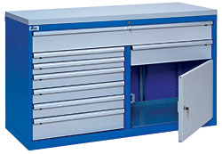 Storage Cabinets: Lista International Corp.