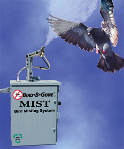 Bird-Control Mist: Bird-B-Gone Inc.