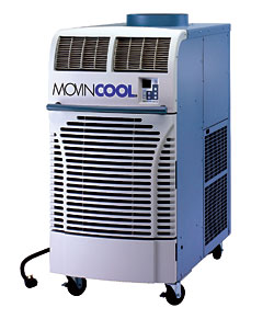 Portable Cooling System: MovinCool/DENSO Sales California Inc.