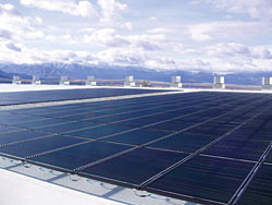 Photovoltaic Roof: Carlisle SynTec