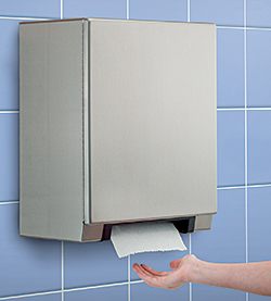 Paper-Towel Dispenser: Bobrick Washroom Equipment Inc.