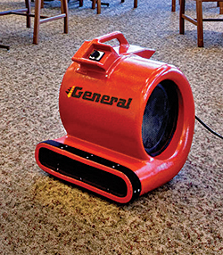 Carpet Dryer: General Equipment Co.