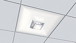 LED Indirect Luminaire: Cooper Lighting