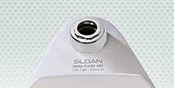 Dual-Flush Toilet Bowls: Sloan Valve Co.