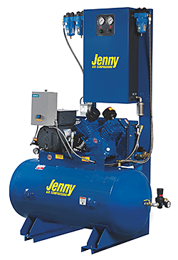 Fire-Sprinkler Air Compressor: Jenny Products Inc.