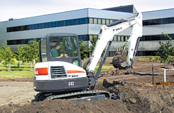 Compact Excavators: Bobcat Co.