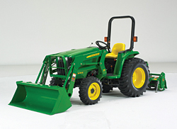 Compact Utility Tractor: John Deere Co.