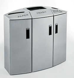 Recycling Containers: Rubbermaid Commercial Products
