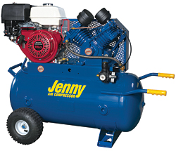Gas-Powered Compressor: Jenny Products Inc.