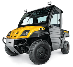 Crossover Utility Vehicle: Cub Cadet Commercial