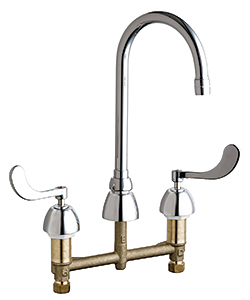 Under-Mount Faucets: The Chicago Faucet Co.