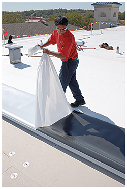 Self-Adhered Membrane: Firestone Building Products Co.