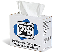 Maintenance Wipes: New Pig Corp.