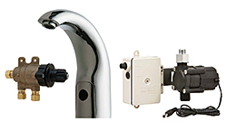 Electronic Faucet Turbine: The Chicago Faucet Co.