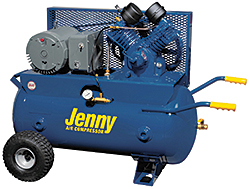 Air Compressor: Jenny Products Inc.