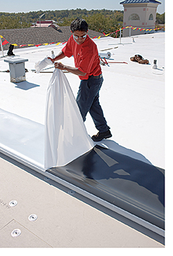 Roof Membrane: Firestone Building Products Co.