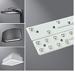 LED System: Cooper Lighting