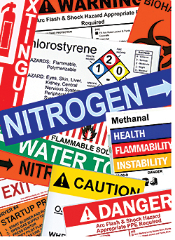 Arc-Flash Labels: Graphic Products