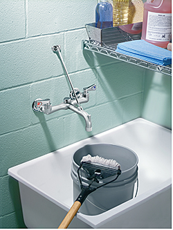 Service-Sink Faucet: Moen Inc.