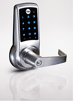 Touch Screen Access Locks: Yale Commercial Locks and Hardware
