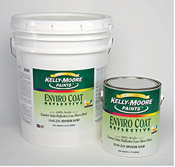 Heat-Reflective Paint: Kelly-Moore Paint Co. Inc.