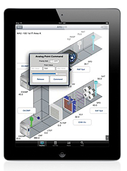 BAS Application: Siemens Building Technologies Inc.