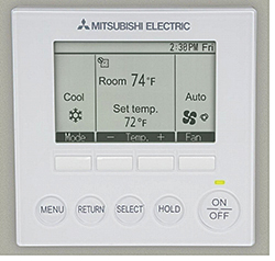 HVAC Control: Mitsubishi Electric and Electronics USA, Inc. HVAC