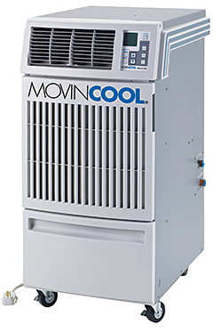 Water-Cooled Air Conditioner: MovinCool/DENSO Sales California Inc.