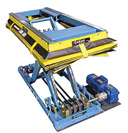 Scissor-Lift Table: Herkules Equipment Corp.