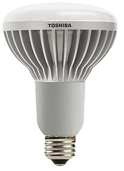 LED Lamp: Toshiba International Corp., LED Lighting Div.