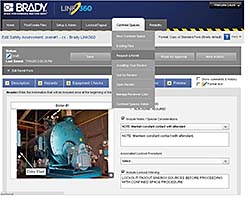 Safety Software Module: Brady Corp.