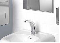 Lavatory Faucet: American Standard Brands