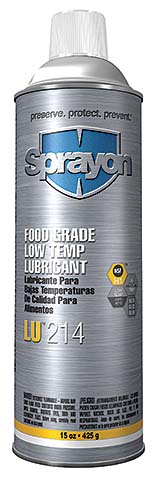 Food-Grade Lubricant: Sprayon