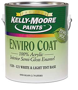 Zero-VOC Paints: Kelly-Moore Paint Co. Inc.