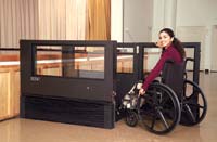 Wheelchair Lift: Ascension
