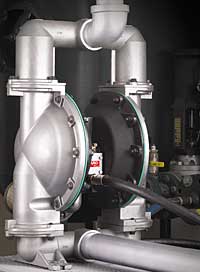 Diaphragm Pumps: Ingersoll Rand Security Technologies