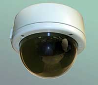 Impact-Resistant Dome Camera: Vicon Industries