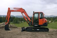 Excavator: Kubota Tractor Corp.