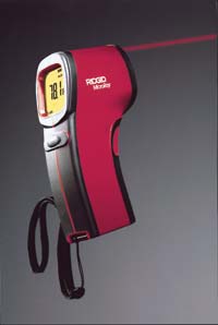 Infrared Thermometer: RIDGID