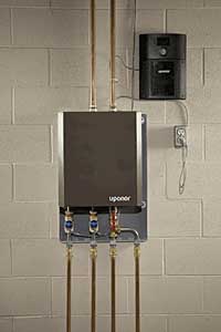 Wiring Panel: Uponor