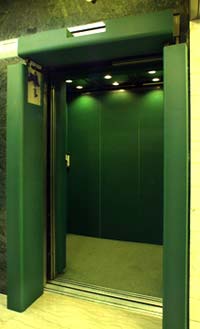 Elevator Liners: Door Guard Inc.