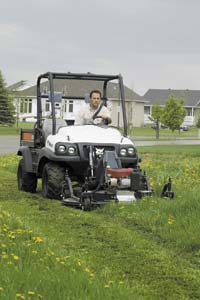 Utility Vehicle: Bobcat Co.