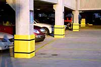 Parking Garage Bumpers: Sentry Protection Products