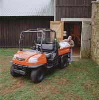 Utility Vehicle: Kubota Tractor Corp.