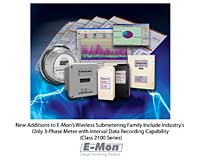 Wireless Submeter: E-Mon LLC